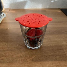 ikea cup strainer glass 3d print model - Mito3D