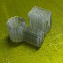 ikea detolf glass clip organization 3d print model - Mito3D