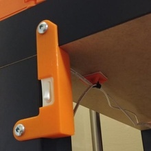 Ikea diyoder Led değiştirmek destek eksiklik muhafaza ışık özel Hayır optimize edilmiş 3d print model - Mito3D