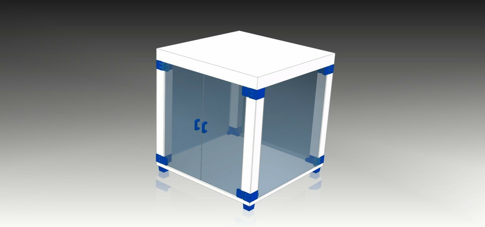 ikea enclosure ender3 furniture 3d printing 3D print model - Mito3D