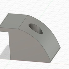 ikea telaio fissaggio 3d print model - Mito3D