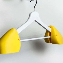 Ikea Aufhänger hacken größer Schulter Unterstützung Bluse Stoff Kleider Kohl Hemd schick Organisation 3d print model - Mito3D
