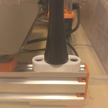 ikea jansjo lamp v-slot attachment tool 3d printing light extrusion printer 3d print model - Mito3D