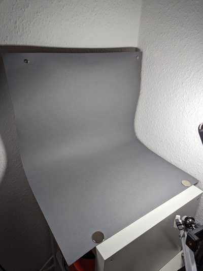 ikea kallax foto stand sfondo luce servizio fotografico 3d print model - Mito3D
