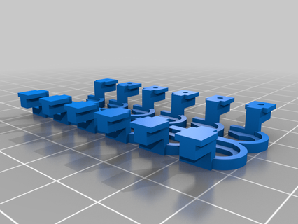 Ikea kavartal Demiryolu destek değiştirme parçalar yedek Bölüm tamir etmek kendin yap 3d print model - Mito3D