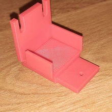 Ikea mutfak Çekmece Led Lamba Kulp destek 3d print model - Mito3D