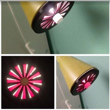 ikea kvart megnetic lamp shade cover dimmer kwart magnet magnetic decor 3d print model - Mito3D