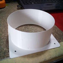 ikea lack 120 80 tray fan ventilation passage various lining holes aeration breakdown box diameter 3d print model - Mito3D
