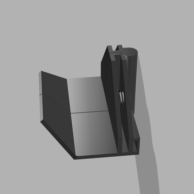 ikea carencia gabinete plegable puerta barniz alojamiento prusa 3d print model - Mito3D