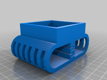 ikea lack damper 3d print model - Mito3D