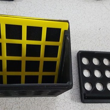 ikea-Mangel-Gehäuse air filter intake tool 3d Drucker Zubehör Mangel ikea fehlen Gehäuse Staub-filter Kühlung anet a6 Luft-filter 3d print model - Mito3D