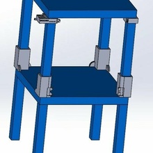 Ikea Mangel Einschließung Ender ender3 ender3v2 Gehege Box Werkzeug Halter Unterstützung 3d print model - Mito3D