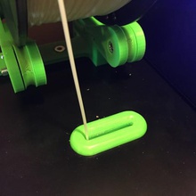 ikea falta de filamentos guía la herramienta el filamento Impresora 3d accesorios 3d print model - Mito3D