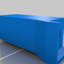 ikea lack foot extender tool feet 3d printer parts 3d print model - Mito3D