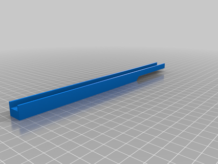 Ikea eksiklik Led şerit görünmez menteşe binmek 3d yazıcı Aksesuarlar 3d print model - Mito3D