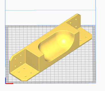 ikea lack leg extender Tools enclosure 3d_printer_accessories 3d print model - Mito3D