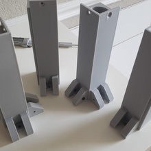 ikea lack lightbox tool enclosure softbox light table 3d print model - Mito3D