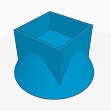 ikea mancanza semplice piedi mancanza_tabella 3d print model - Mito3D
