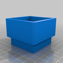 ikea lack table extender variable height 3d_printer_parts 3d print model - Mito3D