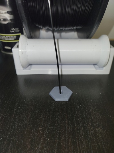 ikea mancanza tavolo filamento spina guida passaggio vite buco hider 3d print model - Mito3D