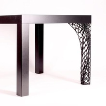 ikea lack table leg hack wire home nurbs geometry decor 3d print model - Mito3D