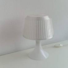 Ikea Lampan Schatten Lampenschirm hacken Lampe Licht Lichtschatten Tabelle Nacht Bett Nachttisch 3d print model - Mito3D