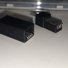 ikea Ledberg rgb conector LED bricolaje diy 3d print model - Mito3D