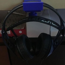 ikea linnamon headphone holder tool adjustable headphones hack stand 3d printing 3d print model - Mito3D