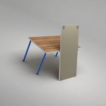 ikea linnmon table adils legs 3d model home desk 3d print model - Mito3D