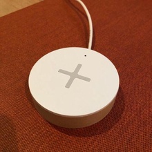Ikea llen kablosuz şarj cihazı temel gadget seyyar telefon 3d print model - Mito3D