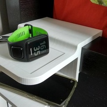 ikea malm cama mínimo lado da prateleira a casa de família 3d print model - Mito3D
