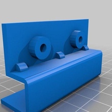 ikea malm cassetto reapair parti ricambio 3d print model - Mito3D