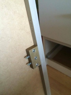 Ikea malm tiroir repair piece remplacement pièces rechange partie réparation DIY 3d print model - Mito3D