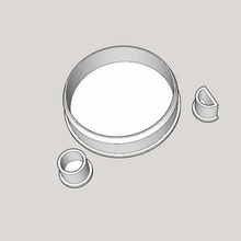 ikea metod hinge hole plug 35mm kitchen_dining 3d print model - Mito3D