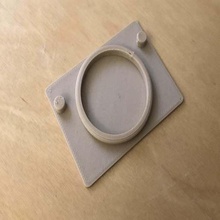 ıkea pax menteşe delik kapağı ev kapı menteşesi kapak 3d print model - Mito3D