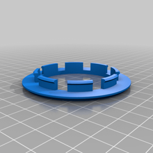 ıkea platsa kablo girişi rehberi yönetimi hobi 3d print model - Mito3D
