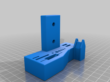 ikea platsa ferramenta suporte ender 3 remixar 3d impressora acessórios 3d print model - Mito3D