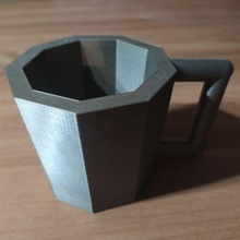 ikea Pokal vidro copo suporte 35 cl armazenamento organização utensílios utensílio acessório cozinha 3d print model - Mito3D