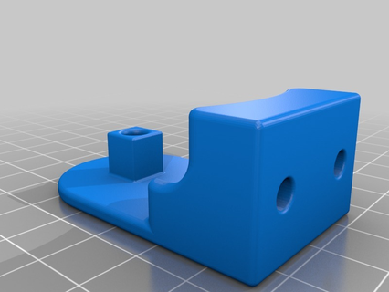 Ikea rulman Kulp destek değiştirme parçalar yedek Bölüm tamir etmek kendin yap 3d print model - Mito3D