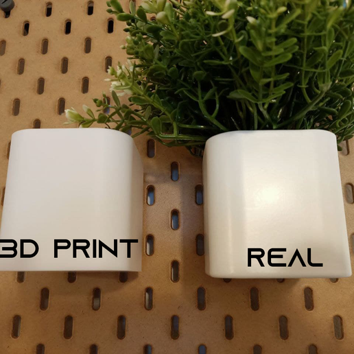 ikea skadis suporte cesta cestos plantar 3D print model - Mito3D