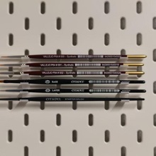 Ikea Skadis fırçalar Kulp destek 3d print model - Mito3D