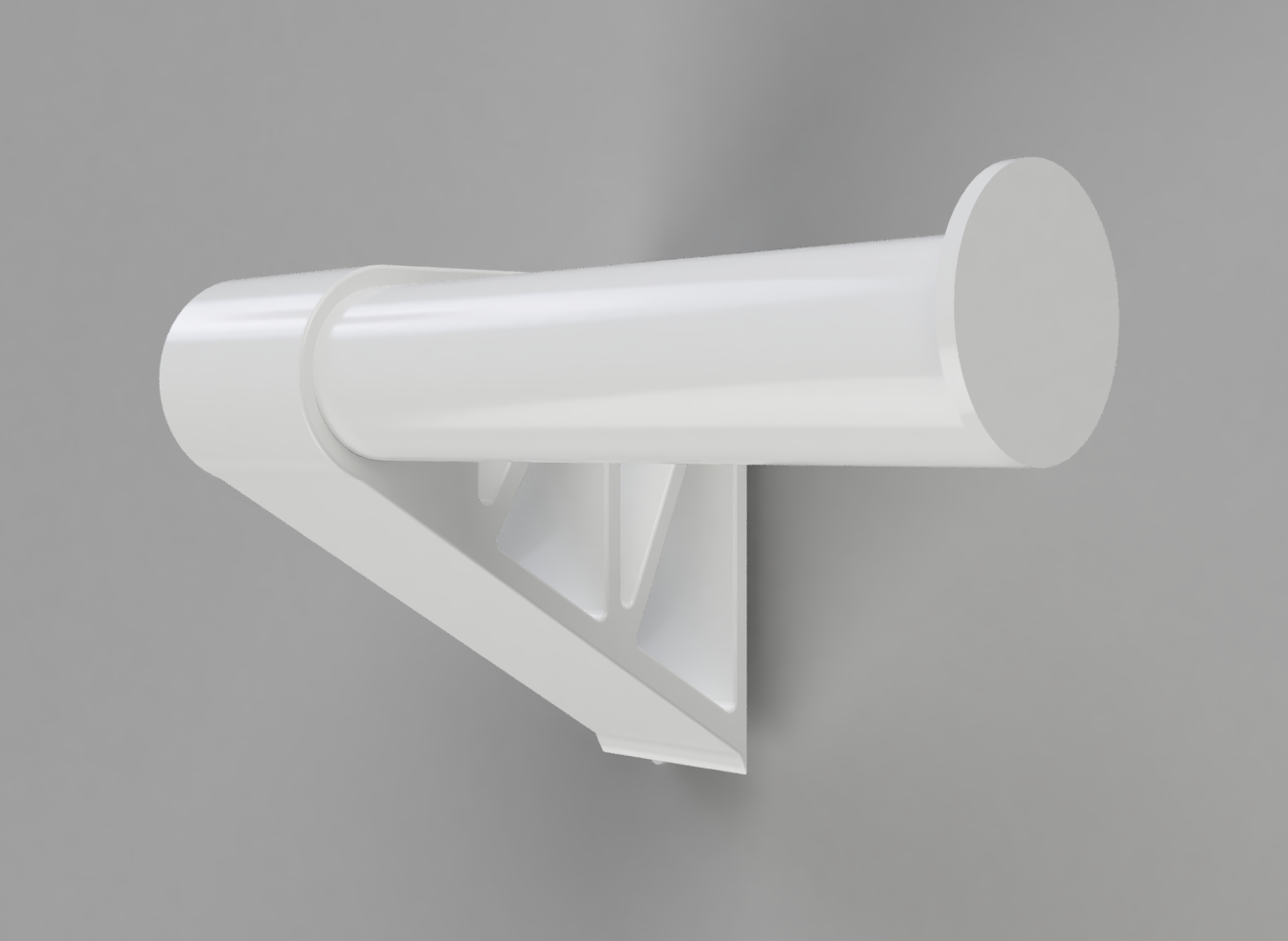 Ikea Skadis iplik Kulp destek bobin rulo 3D print model - Mito3D