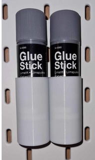 ikea skadis glue stick holder cr-6 creality storage tool holders boxes 3d print model - Mito3D