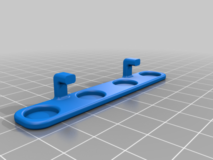 ikea skadis magnetic tool holder 3d printing 3d print model - Mito3D