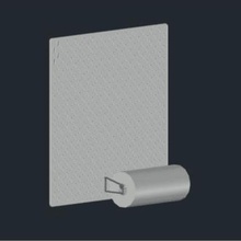 ikea skdis towelholder strumento csd salisburgo pegboard skadis 3d print model - Mito3D