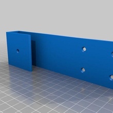 Ikea Stuva Mosslanda resim çıkıntı dirsek organizasyon 3d print model - Mito3D