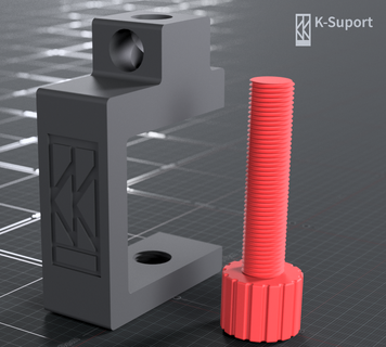 ikea tertial arm support k suport microphone tones 3d print model - Mito3D