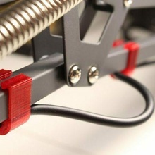 ikea terciario cable acortar kabelclip cortar tajos lámpara oficina 3d print model - Mito3D