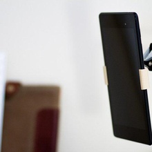 ıkea tertial lamba nexus 7 2013 monte edin gadget tablet standı 3d print model - Mito3D
