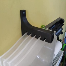 ikea tray holder home kitchen 3d print model - Mito3D